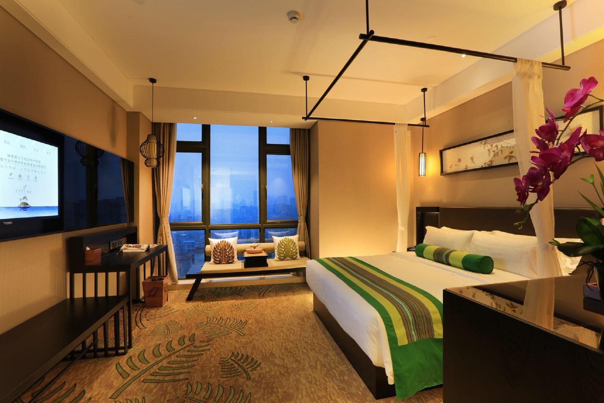 Relax Season Hotel Dongmen Shenzhen Extérieur photo
