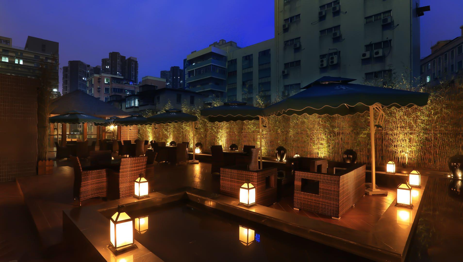 Relax Season Hotel Dongmen Shenzhen Extérieur photo