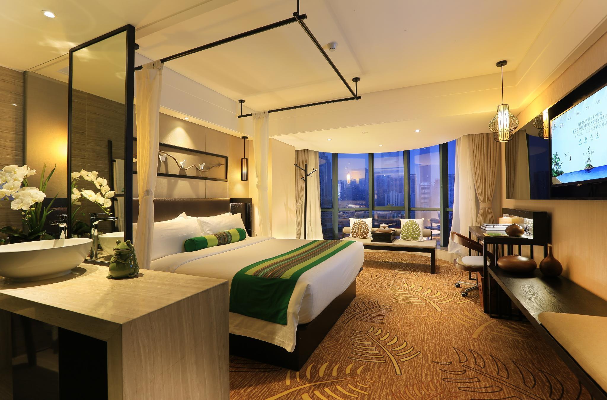 Relax Season Hotel Dongmen Shenzhen Extérieur photo