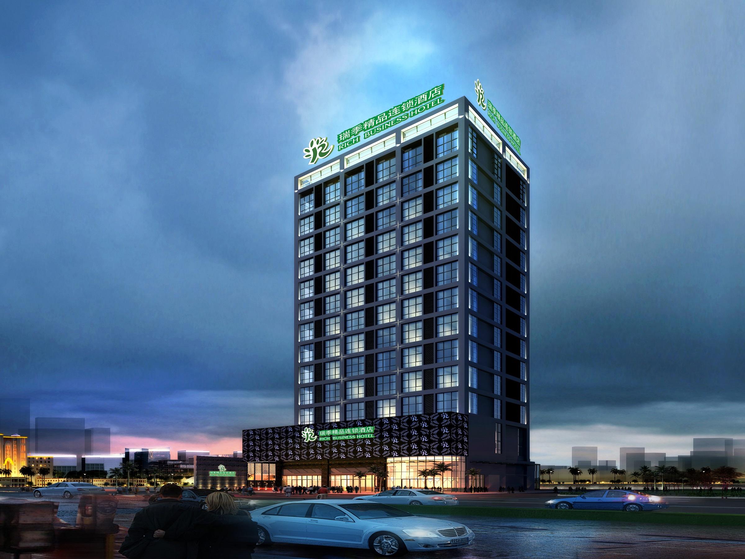 Relax Season Hotel Dongmen Shenzhen Extérieur photo