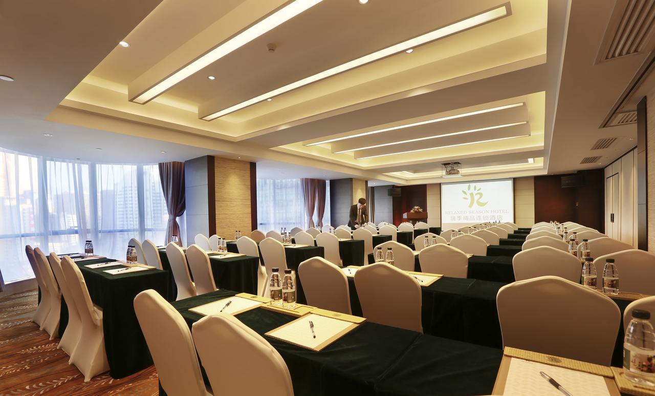 Relax Season Hotel Dongmen Shenzhen Extérieur photo