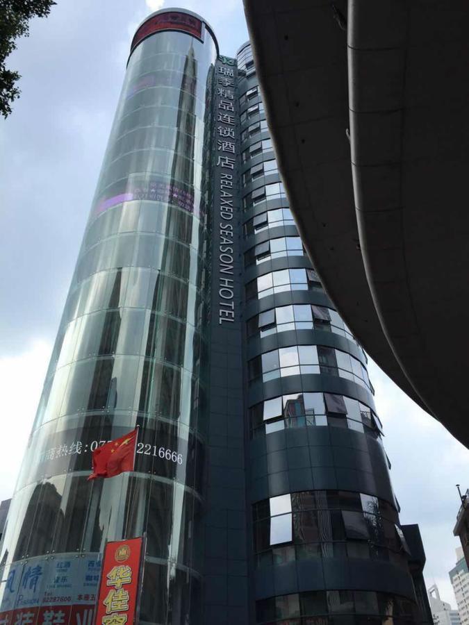 Relax Season Hotel Dongmen Shenzhen Extérieur photo