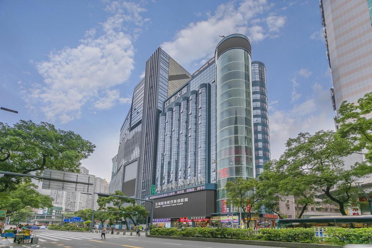 Relax Season Hotel Dongmen Shenzhen Extérieur photo
